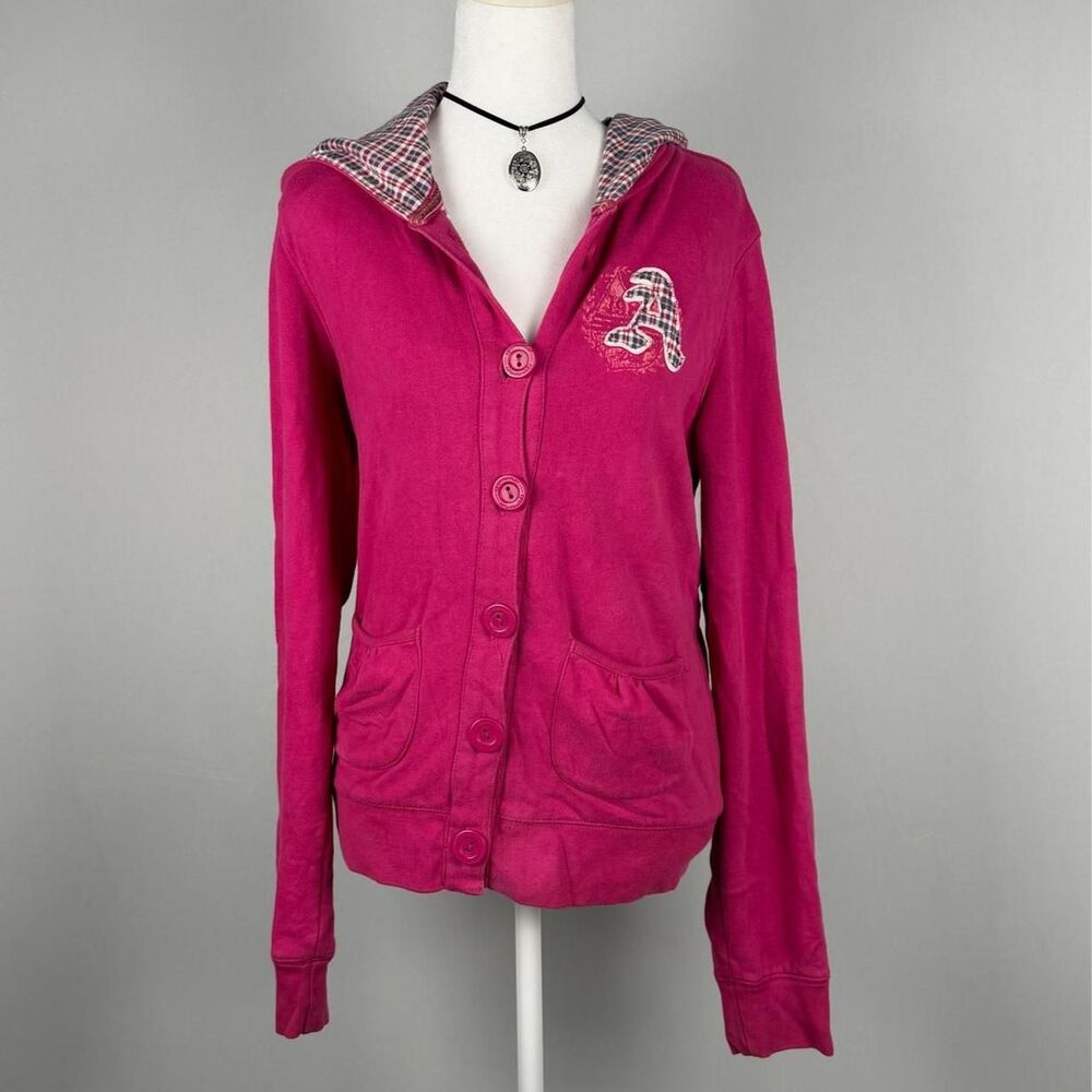 Aeropostale Women's Pink Jumper